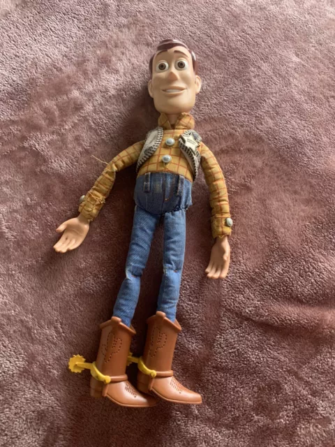 Poof Slinky Toy - Disney Toy Story Movie Vintage 1999 Pull String