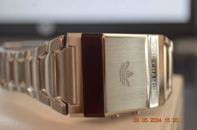 HSD 601 adidas original vintage60's 腕時計