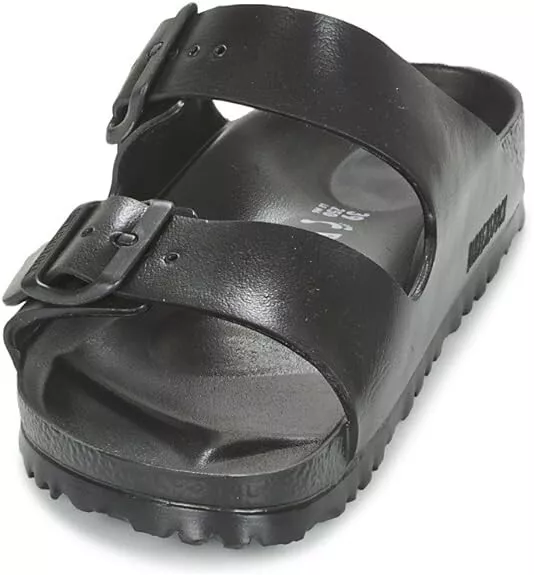 BIRKENSTOCK MEN'S ARIZONA Essentials EVA Black Comfort Sandals Size 37 ...