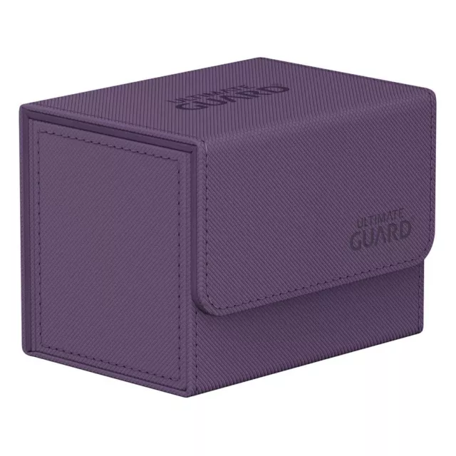 Ultimate Guard Sidewinder 80+ Standardgröße XenoSkin Monocolor Violett NEU&OVP!