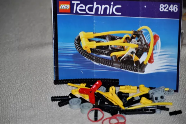 Lego® 8246 Technic Hoovercraft mit Anleitung in gutem Zustand