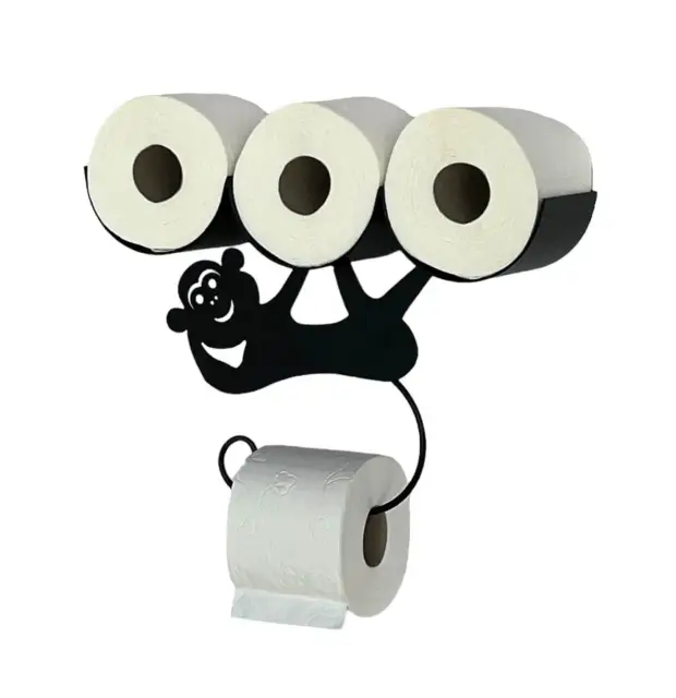 Toilettenpapierhalter Wand Metall Affe Klopapierhalter Toilettenrollenhalter