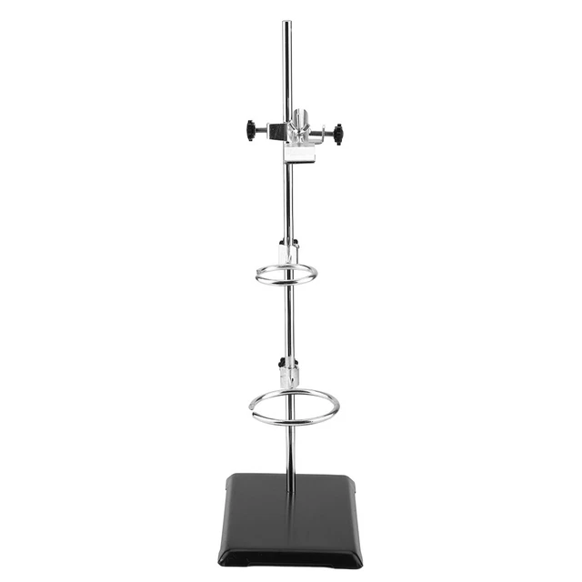 Portable Laboratory Stand Support Platform Flask Clamp Lab Instrument Bracket❤