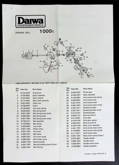 daiwa bg 3000 spinning reel parts manual 2026 LT US Introducing the BG Series Fishing Reel Daiwa BG MQ 14000-H Spinning