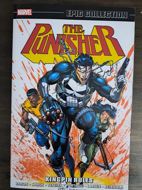 Punisher Epic Collection 3: Kingpin Rules (Trade Paperback)