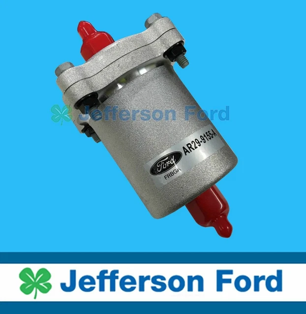 GENUINE FORD FALCON FG Mk2 EGas Lpg Inline Inline Fuel Filter 145.54