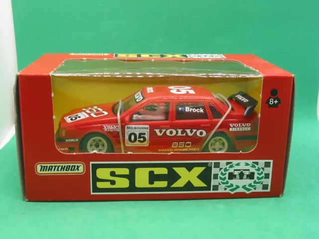 Scx 83920 Volvo 850T Red Brock #05 Red Box    Bnib  Scalextric Compatible