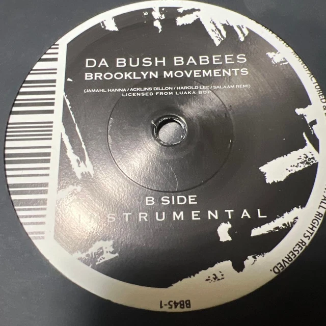 2ND DA BUSH BABEES BROOKLYN MOVEMENTS EUR 166,81 - PicClick ES