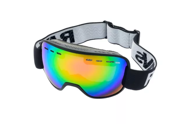 Ravs Occhiali da Sci/Snowboard Protettivi Sci Goggles Alpine