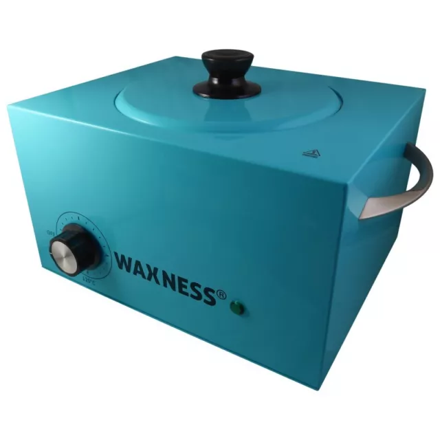 Waxness Large Professional Heater WN-6003 Teal Holds 5.5 lb Wax