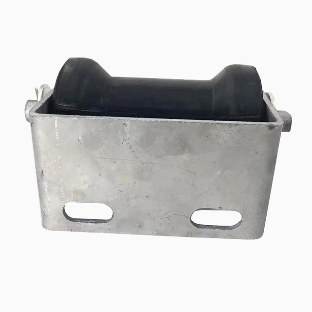 GALVANIZED STEEL BOAT Trailer Rollers Boat Trailer Brackets £49.03