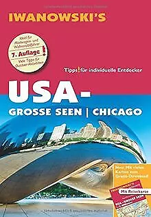 USA-Große Seen / Chicago - Reiseführer von Iwanowsk... | Buch | Zustand sehr gut