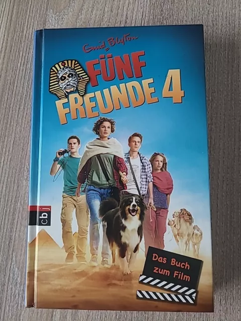 Fünf Freunde 4 - Das Buch zum Film: Band 4 von Blyt... | Buch | Zustand sehr gut