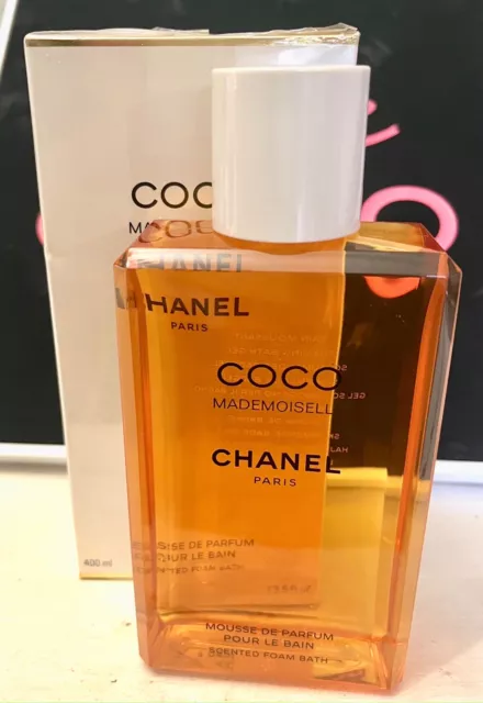 Superbe COCO Mademoiselle de CHANEL Mousse parfum Bain 400 ML Neuf Edition Limit