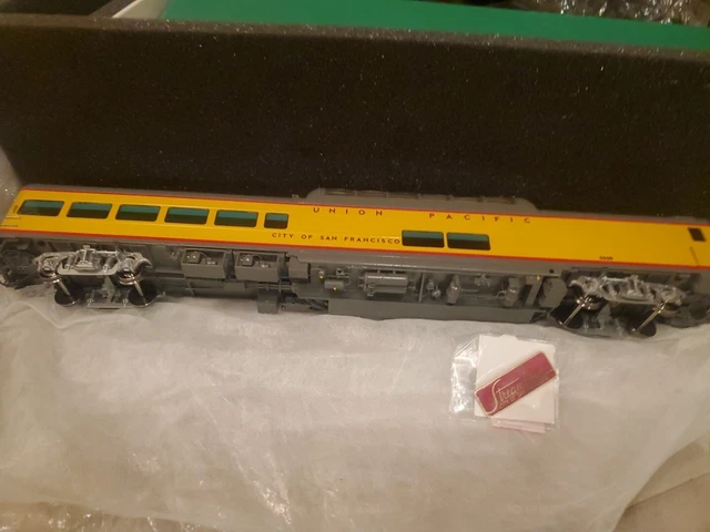 Overland Models Union Pacific Dome-Lounge City of San Francisco Car HO Scale