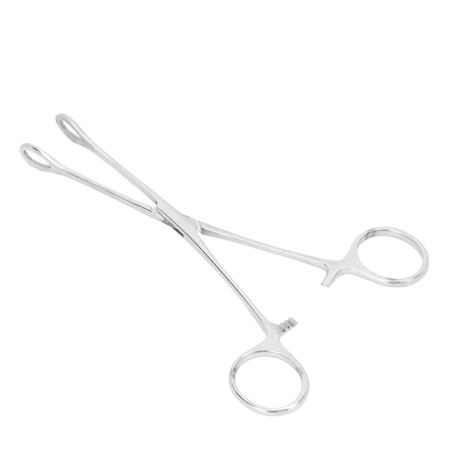 Kit profesional de perforación corporal perforación fórceps de acero inoxidable abrazadera TDM
