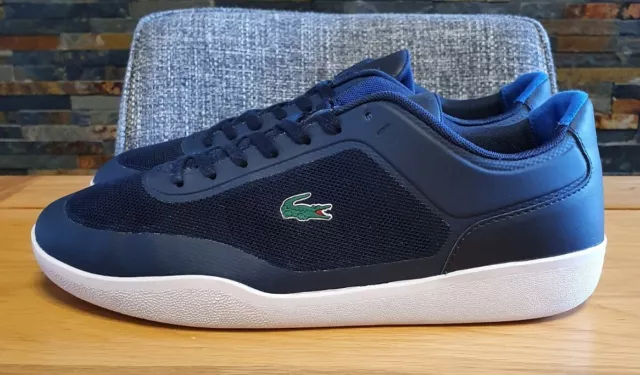 Lacoste trainers size 10 sales