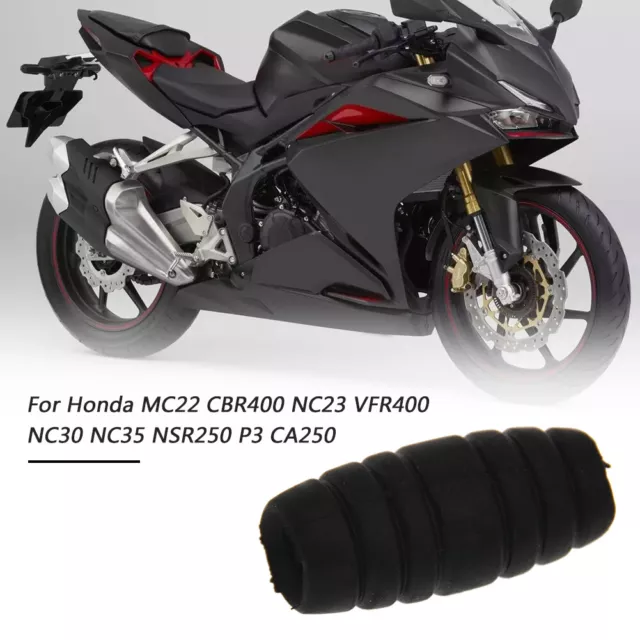 Cover pedale leva cambio gomma per Honda MC22 CBR400 NC23 VFR400 NC35 -