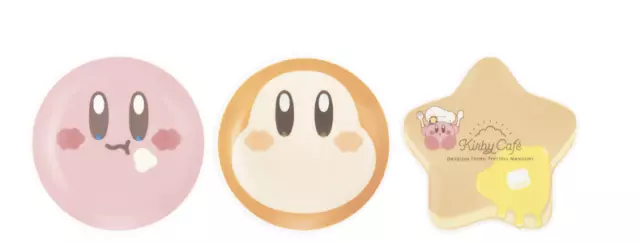 Juego de platos de colección de vajilla de moda Kirby of the Stars 2022 2