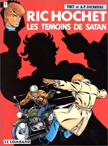 Ric Hochet, n° 46 : Les Témoins de Satan