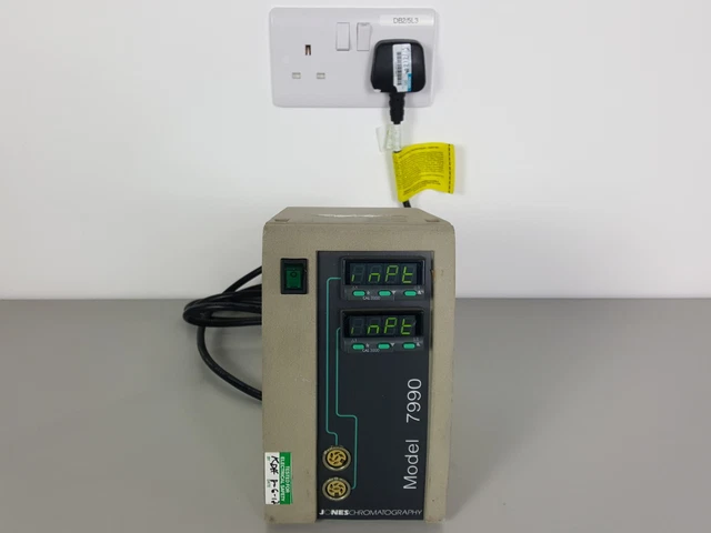 Jones Chromatography Column Heater Controller Model 7990 Lab