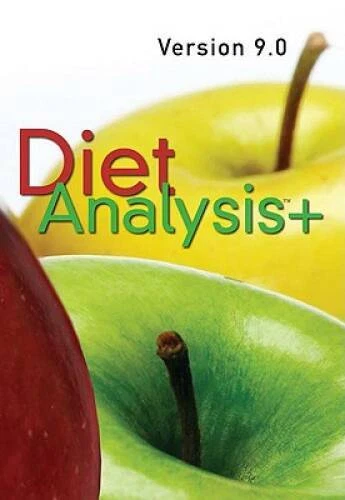 Diet Analysis Plus 9.0 Windows/Macintosh CD-ROM - CD-ROM - VERY GOOD