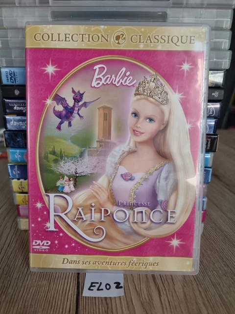 DVD BARBIE Princesse Raiponce EUR 2,50 PicClick FR