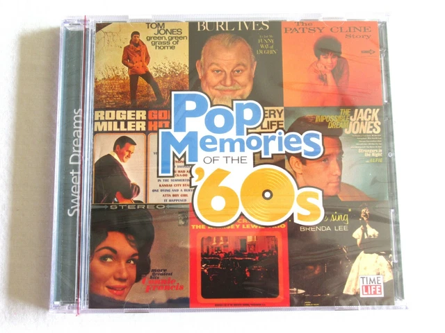 NEW POP MEMORIES of the 60s Sweet Dreams 30 Songs Various Artist 2 CDs