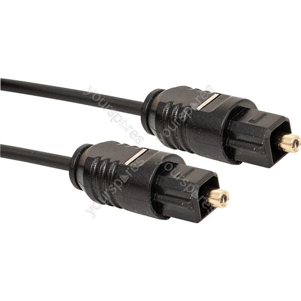 Digital Optical Cable - Toslink with gold plated contacts 1m