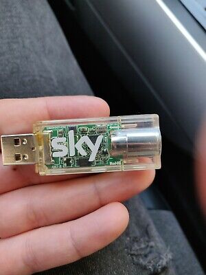 Key SKY DIGITAL KEY DVB-T CHIAVETTA  DIGITALE TERRESTRE PER DECODER SKY E MY SKY 