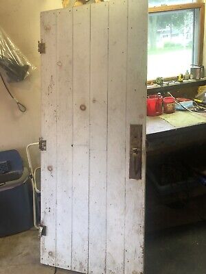antique barn door