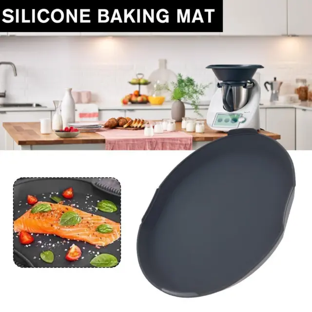 SILICONE BAKING MAT Steamer Steaming Dish for Varoma Thermomix