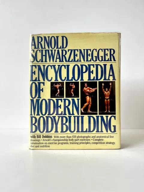 ARNOLD SCHWARZENEGGER - Encyclopedia of Modern Bodybuilding - Pelham