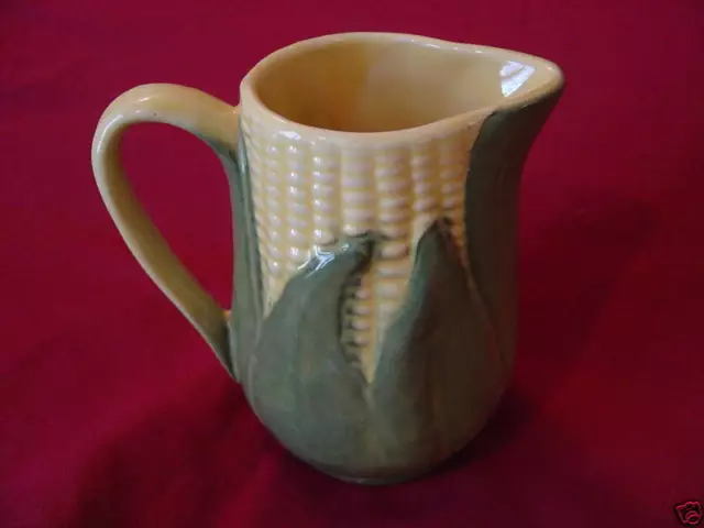 Shawnee Pottery Corn King Creamer #70 Pitcher 1950 Vintage Original