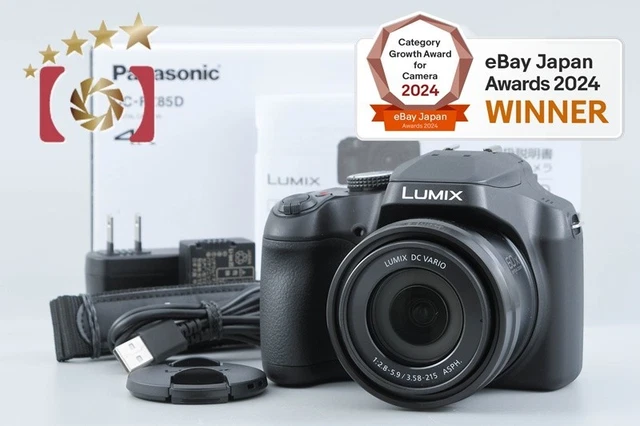 Panasonic - ＰＡＮＡＳＯＮＩＣ　ＤＣ－ＦＺ８５Ｄ PANASONIC LUMIX DC-FZ85D 18.1 MP Digital Camera w/ Box [Mint
