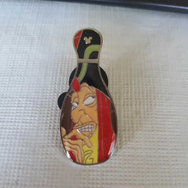 DISNEY TRADING PIN Hidden Mickey Bowling Pin Villains Jafar Collectable