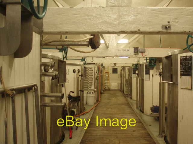 Photo 6x4 Harveys Brewery - Fermentation room Lewes  c2009