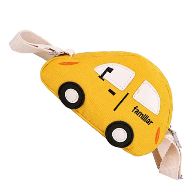 Borsa a tracolla auto bambino borsa petto cartone animato auto mini portafoglio
