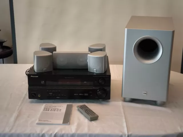 Pioneer VSX-515 Audio-/Video-Mehrkanal-Receiver, 7.1, schwarz