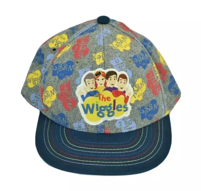 The Wiggles SnapBack Cap Hat Childrens One Size 2019 Adjustable