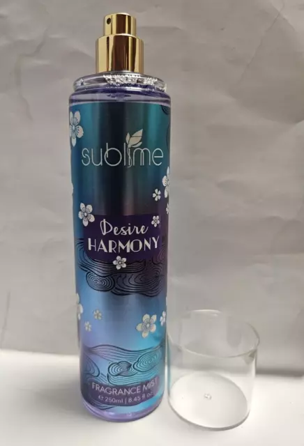 Sublime Desire Harmony 250ml Fragrance Mist Body Spray (100ml 5 € )