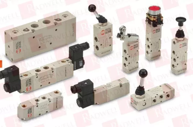 Metal Work Pneumatic 5U10V110 / 5U10V110 (Brand New)