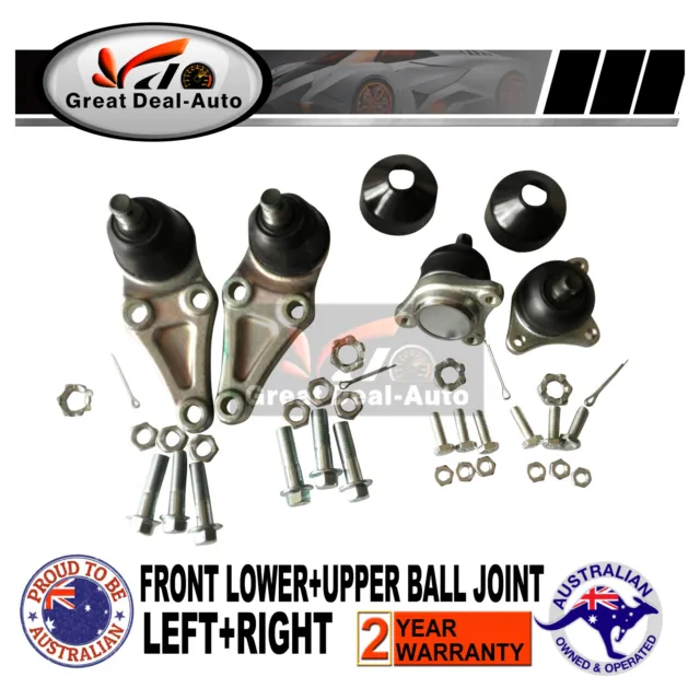 Suit Mitsubishi Pajero NM NP NS NT Upper+Lower Ball Joint Full Set 2000-2011