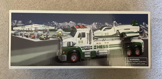 2014 HESS TOY TRUCK and SPACE CRUISER with SCOUT 2