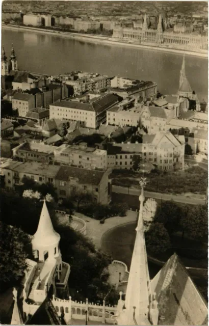 CPA Budapest- View from the Matthias Church HUNGARY (835533)