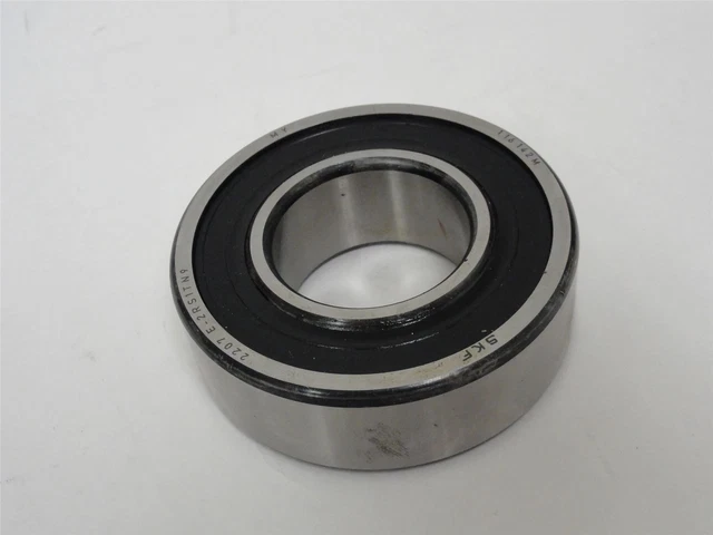226256 Old-Stock; SKF 2207 E-2RS1TN9 Ball Bearing; 35mm ID; 72mm OD; 23mm Width