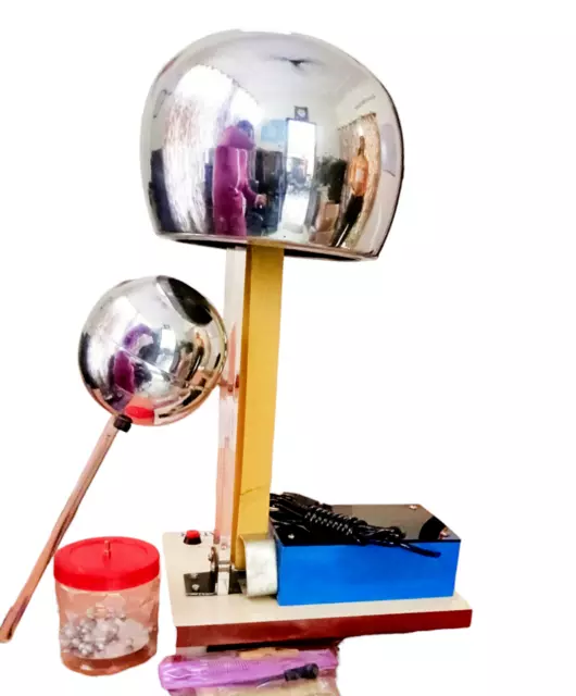 Generador Van De Graaff motorizado de calidad superior con envío gratis