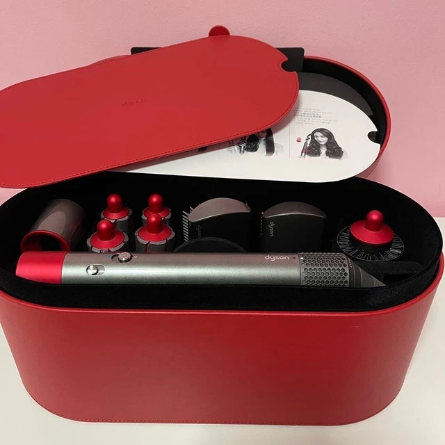 DYSON AIRWRAP COMPLETE Multi Styler Red Version All Attachments Fast🚚📦