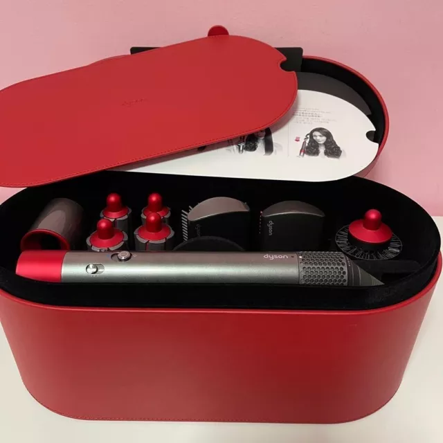 Set regalo completo Dyson Airwrap versione rossa multi stile Dyson tutti gli allegati ❤️