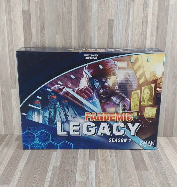 Pandemic Legacy Board Game, Season 1 by Z-Man Games